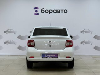 2020 Renault Logan II Рестайлинг, белый, 870000 рублей, вид 5