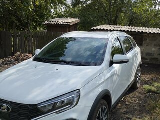 2023 Lada (ВАЗ) Vesta SW Cross I Рестайлинг (NG), белый, 1700000 рублей, вид 1