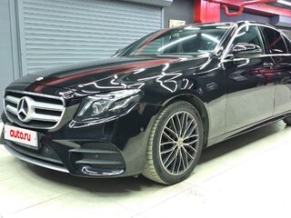 2018 Mercedes-Benz E-Класс 200 V (W213, S213, C238), чёрный, 2600000 рублей, вид 2