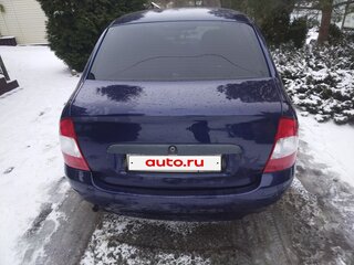 2006 Lada (ВАЗ) Kalina I, синий, 270000 рублей, вид 5