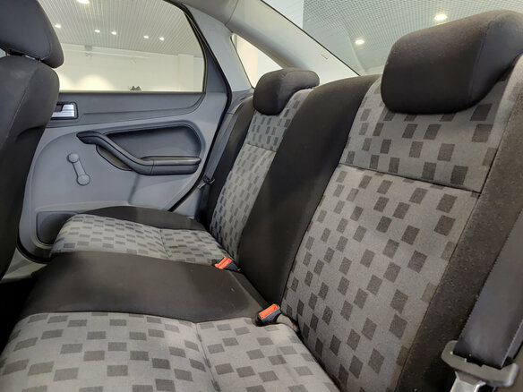2008 Ford Focus II Рестайлинг, серый - вид 11