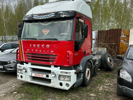 2007 Iveco Stralis, красный, 1250000 рублей, вид 3