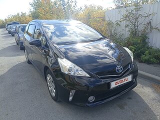 2011 Toyota Prius Alpha I (ZVW40/41), чёрный, 1380000 рублей, вид 3