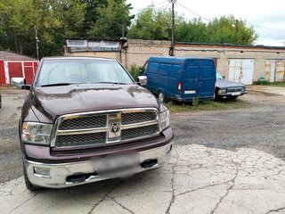 2012 Dodge RAM IV (DS/DJ), красный, 3700000 рублей, вид 1