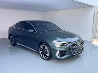 2023 Audi A3 35 TFSI Long IV (8Y), зелёный, 1890000 рублей, вид 3