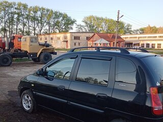 2002 Hyundai Matrix I, чёрный, 420000 рублей, вид 4
