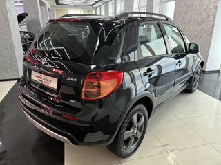 2013 Suzuki SX4 I (Classic) Рестайлинг, чёрный, 1399000 рублей, вид 4