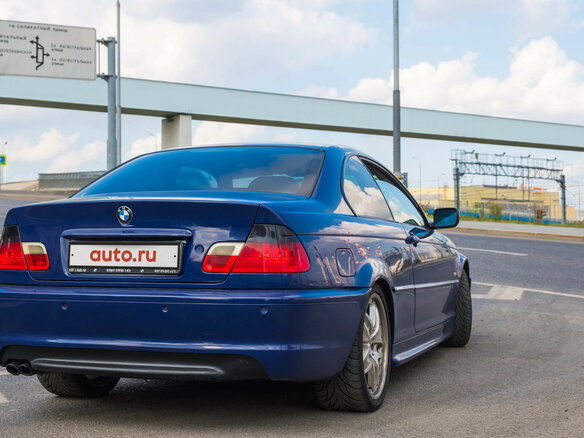 1999 BMW 3 серии 328i IV (E46), синий - вид 14