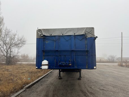 1996 Narko Полуприцеп бортовой, синий, 900000 рублей, вид 3