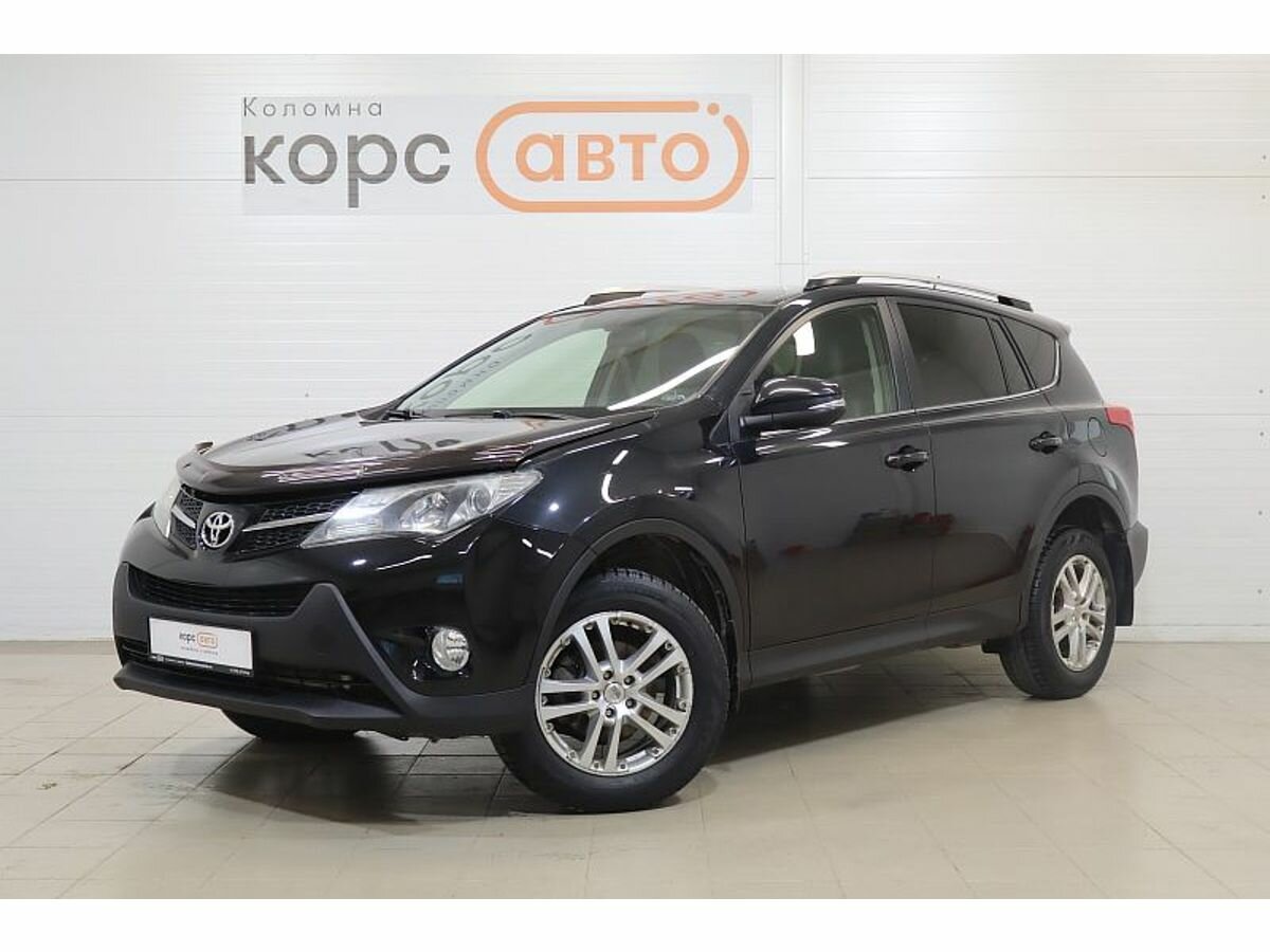 Открыть фотографии: Toyota RAV4 IV (XA40)