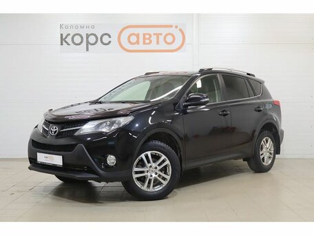 Toyota RAV4 IV (XA40)