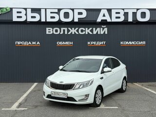 2012 Kia Rio 5-speed III, белый, 799000 рублей, вид 1