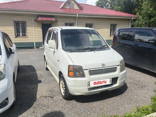 2002 Suzuki Wagon R II, белый, 230000 рублей, вид 2