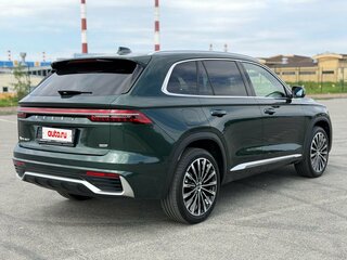 2026 Geely Monjaro I Рестайлинг 2 (China Market), зелёный, 4200000 рублей, вид 5