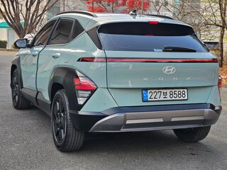 2025 Hyundai Kona II (SX2), зелёный, 2870200 рублей, вид 5