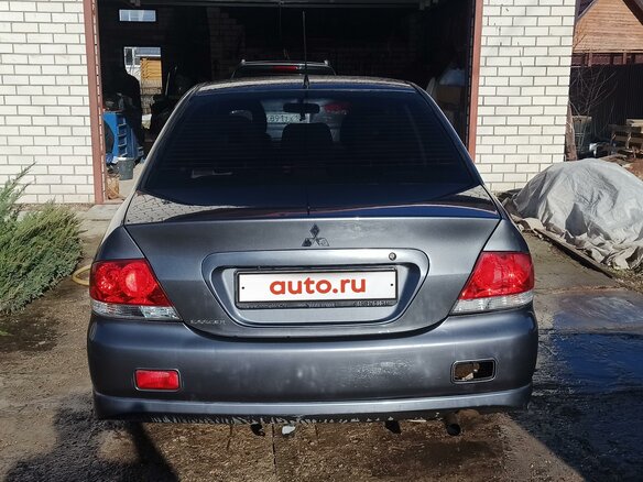 2006 Mitsubishi Lancer IX Рестайлинг, чёрный, 330000 рублей - вид 3