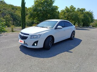2013 Chevrolet Cruze I Рестайлинг, белый, 970000 рублей, вид 1