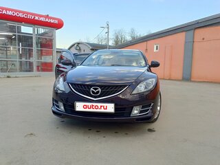 2008 Mazda 6 II (GH), пурпурный, 890000 рублей, вид 1
