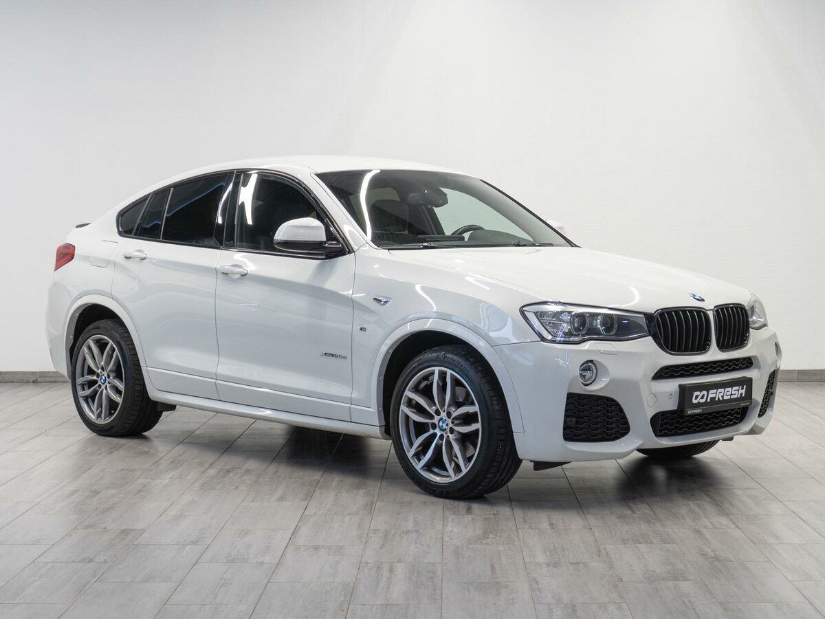 Открыть фотографии: BMW X4 I (F26)