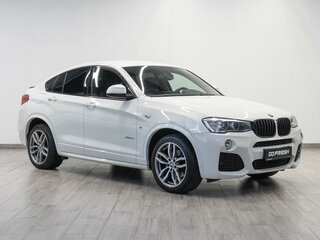 2015 BMW X4 20d I (F26), белый, 3029000 рублей, вид 1