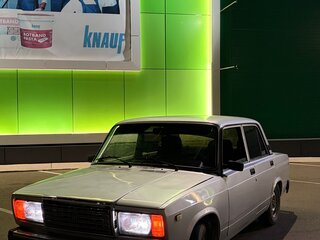 2010 Lada (ВАЗ) 2107, серебристый, 180000 рублей, вид 2