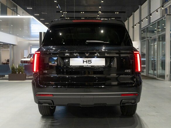 2026 Haval H5 II, чёрный - вид 6