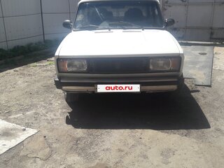 2000 Lada (ВАЗ) 2105, белый, 110000 рублей, вид 2