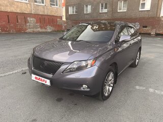 2011 Lexus RX 350 III, серый, 2300000 рублей, вид 1
