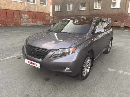 2011 Lexus RX 350 III, серый, 2300000 рублей, вид 1