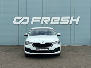 2021 Skoda Rapid II, белый, 1569000 рублей, вид 3