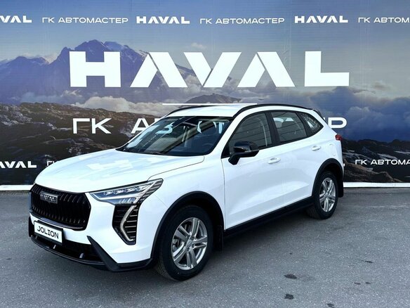 2026 Haval Jolion I Рестайлинг, белый - вид 2