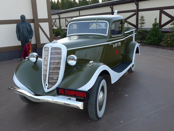 1939 ГАЗ М1, зелёный