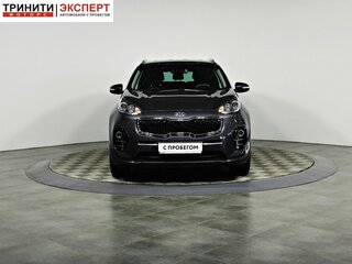 2018 Kia Sportage IV Рестайлинг, серый, 2295000 рублей, вид 2