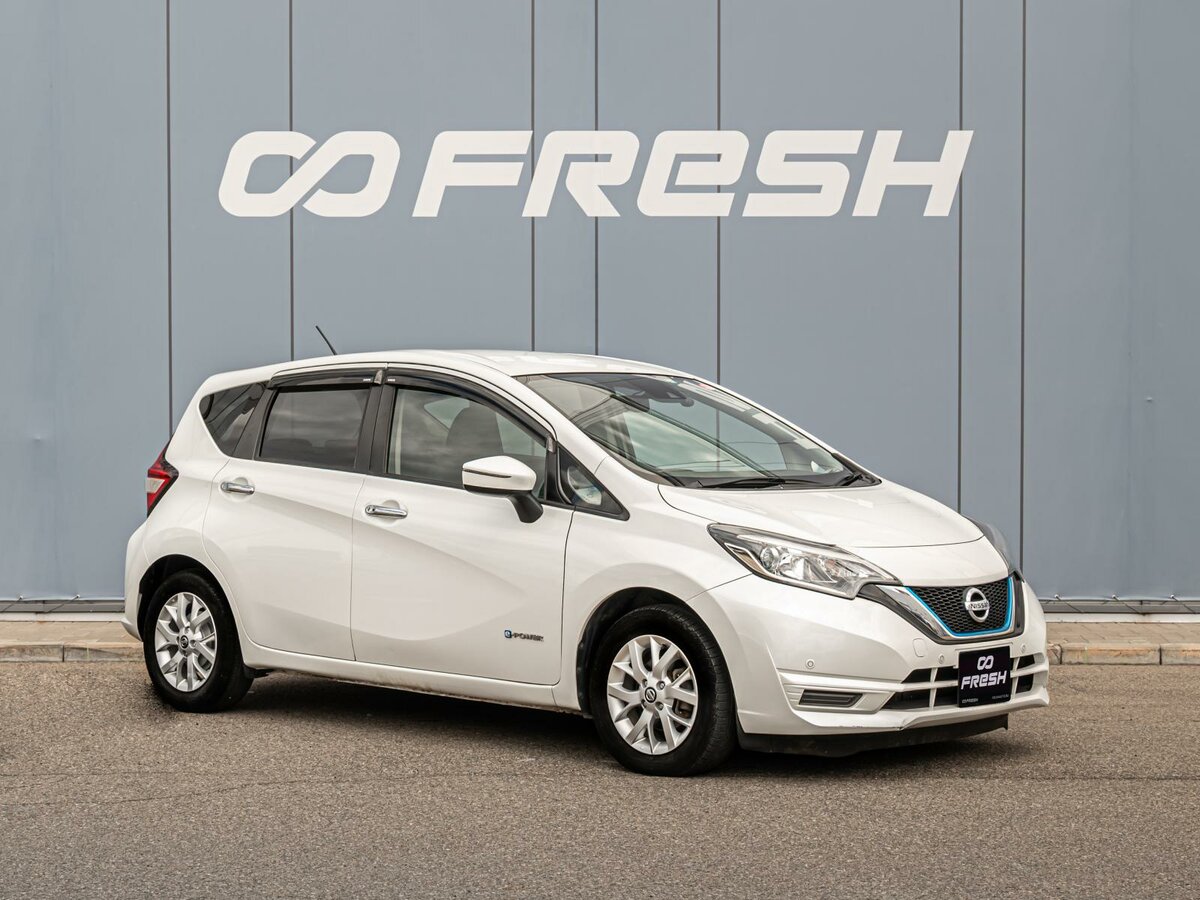 Открыть фотографии: Nissan Note II Рестайлинг