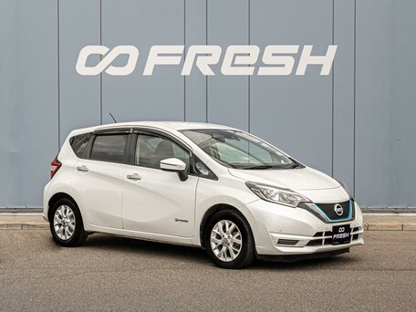 Nissan Note II Рестайлинг