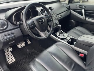 2010 Mazda CX-7 I Рестайлинг, белый, 1000000 рублей, вид 5