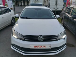 2016 Volkswagen Jetta VI Рестайлинг, белый, 720000 рублей, вид 3