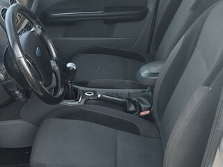 2008 Ford Focus II Рестайлинг, серебристый, 449000 рублей, вид 5