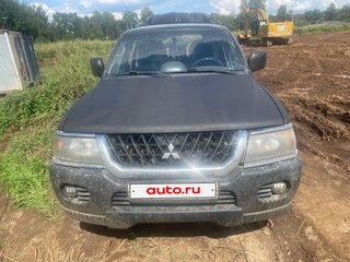 2004 Mitsubishi Pajero Sport I, чёрный, 890000 рублей, вид 3