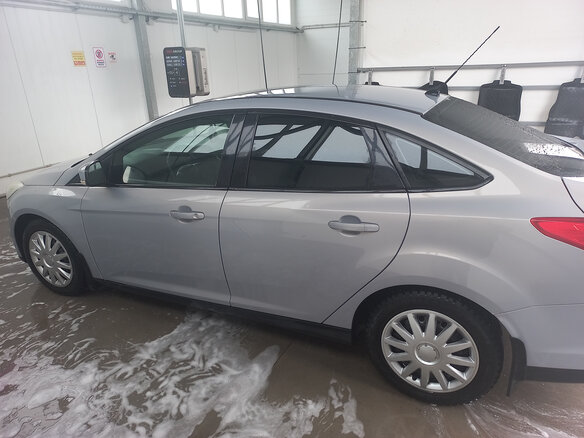 2011 Ford Focus III, серый, 790000 рублей - вид 8