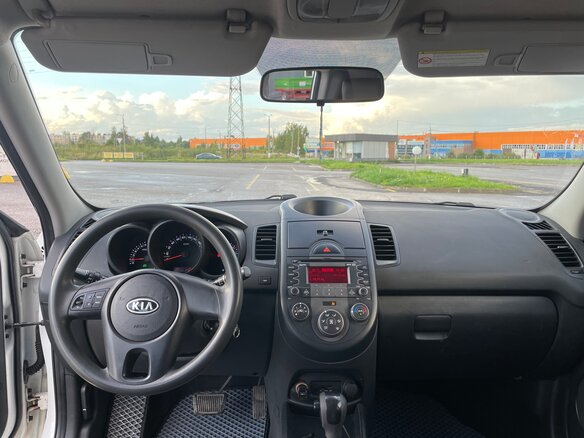 2011 Kia Soul I, белый - вид 10