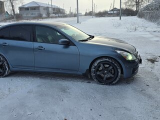 2008 Infiniti G35 IV, белый, 1100000 рублей, вид 4