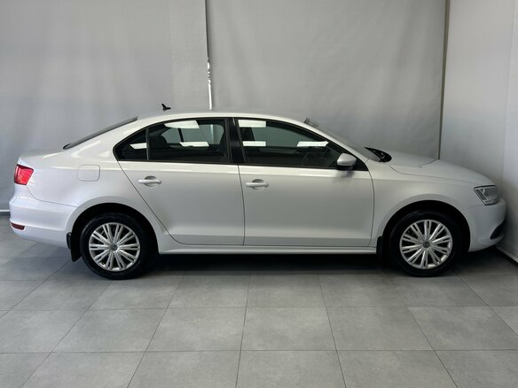 2012 Volkswagen Jetta VI, серый - вид 8