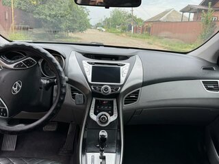 2011 Hyundai Elantra V (MD), чёрный, 900000 рублей, вид 5
