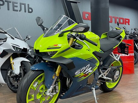 2026 ZXMOTO 500RR, зелёный, 760000 рублей, вид 2