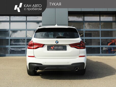 2019 BMW X3 20i xDrive III (G01), белый, 3198000 рублей, вид 4