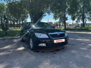 2012 Skoda Octavia II (A5) Рестайлинг, чёрный, 790000 рублей, вид 2