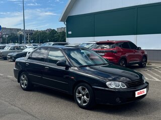 2008 Kia Spectra I Рестайлинг 2, чёрный, 362000 рублей, вид 1