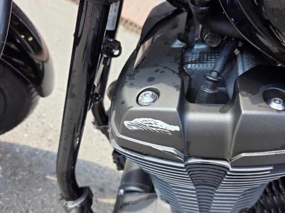 2014 Yamaha XVS950, чёрный, 600000 рублей - вид 8