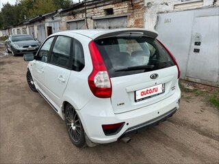 2015 Lada (ВАЗ) Kalina Sport II, белый, 630000 рублей, вид 2